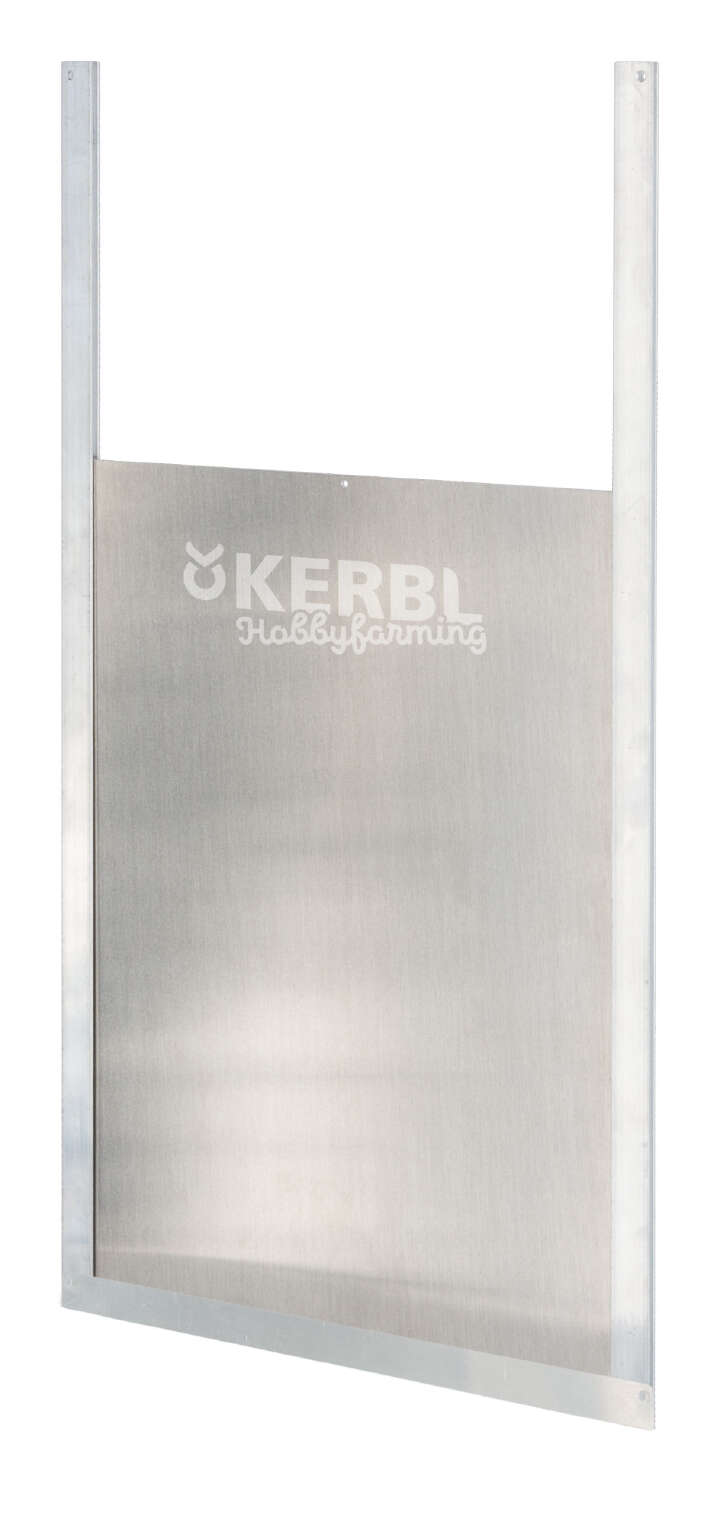 KERBL Hühner-Schiebetür mit Führungsschienen